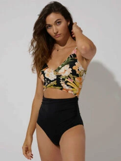 Everyday Sunday Wrap One Piece Swimsuit