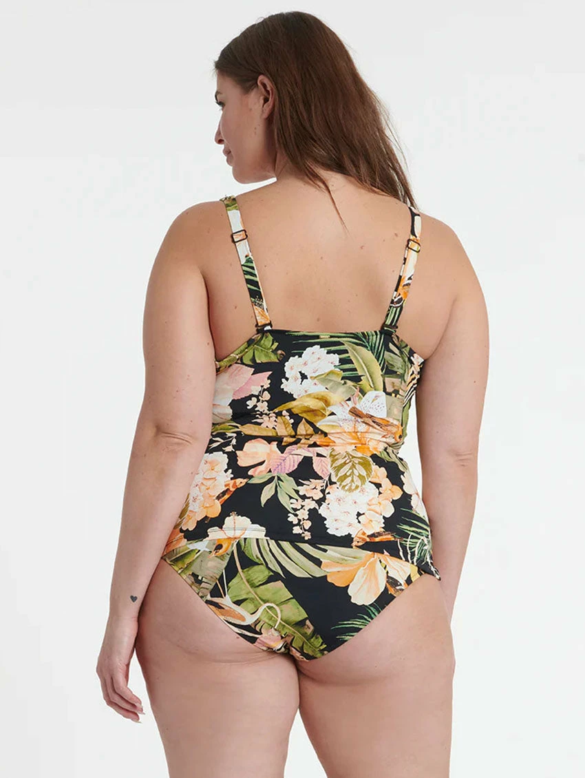 Everyday Sunday Wrap Plus Tankini 3 Everyday Sunday Wrap Plus Tankini - Image 3