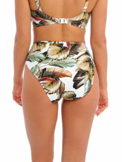 Fantasie Kinabalu High Waist Bikini Brief -CA Swimsuit Sales Shop FS503278HiWaistBikiniBriefJungleBack