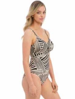 Fantasie La Chiva One Piece Swimsuit -CA Swimsuit Sales Shop FantasieLaChivaOnePieceSmokeFS501332Side