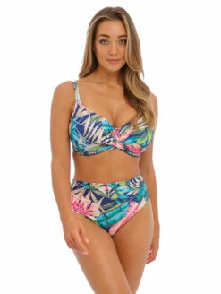 Fantasie Langkawi Bikini Top 7 Fantasie Langkawi Bikini Top -CA Swimsuit Sales Shop FantasieLangkawaiFloralNavyBikiniTopFS501705Set