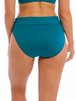 Fantasie Ottawa Hi-Waist Bikini Brief -CA Swimsuit Sales Shop FantasieOttawaHighWaistBikiniBriefFs6497PetrolBack