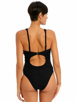 Freya Ibiza Waves One Piece Swimsuit -CA Swimsuit Sales Shop FreyaIbizaWavesOnePieceSwimsuitAS203842BlackBack
