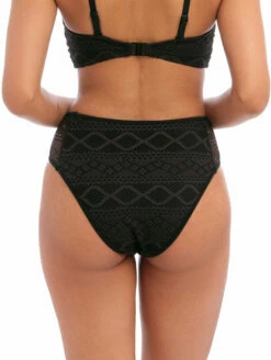 Freya Sundance Hi-Waist Bottom -CA Swimsuit Sales Shop FreyaSundanceHighWaistBikiniBriefBlackAS4001Back