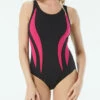 Gabar Scoop Neck One Piece Swimsuit