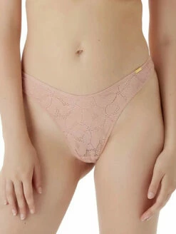 Gossard Glossies Lotus Thong