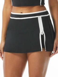 Beach House Excel Zip Swim Skort