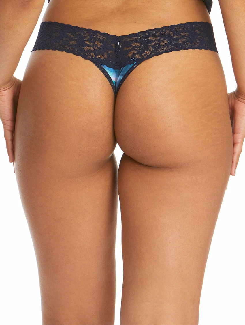 Hanky Panky Low Rise Cotton Thong 2 Hanky Panky Low Rise Cotton Thong - Image 2