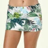Jantzen Nature Glow Shirred Swim Skirt