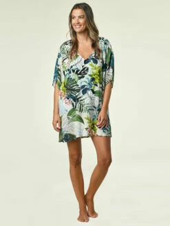 Jantzen Nature Glow Tunic Cover Up
