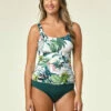 Jantzen Nature Glow Eden Cami Tankini