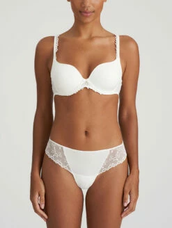 Marie Jo Nellie Thong -CA Swimsuit Sales Shop MarieJoNellieThong0602670PaddedHeartshapeBra0102676NaturalFront