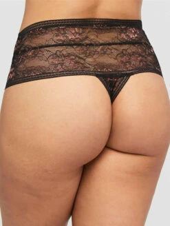 Gazebo Parts Direct Sales Store -CA Swimsuit Sales Shop MontelleEnchantedHighWaistThong9493Back