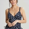 Panache Anya Riva Spot Tankini
