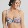 Panache Eclectic Boho Balcony Bikini Top
