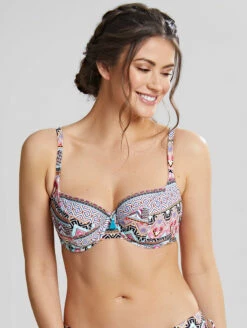 Panache Eclectic Boho Balcony Bikini Top