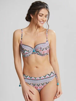 Panache Eclectic Boho Balcony Bikini Top -CA Swimsuit Sales Shop PanacheSwimBikiniTopEclecticBohoSW1812Set
