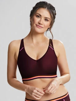 Panache Kira Active Crop Bikini Top