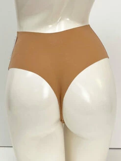 Panty Promise High Waist Thong -CA Swimsuit Sales Shop PantyPromiseHighWaistThongSandHWTHOBackPetite