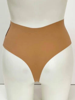 Panty Promise High Waist Thong -CA Swimsuit Sales Shop PantyPromiseHighWaistThongSandHWTHOBackPlus