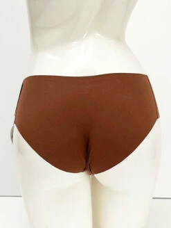 Panty Promise Mid Rise Bikini -CA Swimsuit Sales Shop PantyPromiseMidRiseBikiniMochaMRBIKBackPetite