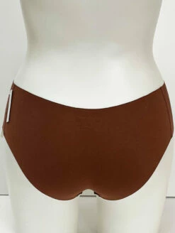 Panty Promise Mid Rise Bikini -CA Swimsuit Sales Shop PantyPromiseMidRiseBikiniMochaMRBIKBackPlus