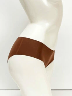 Panty Promise Mid Rise Bikini -CA Swimsuit Sales Shop PantyPromiseMidRiseBikiniMochaMRBIKSidePetite