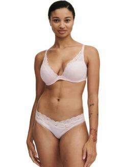 Passionata Brooklyn Thong -CA Swimsuit Sales Shop PassionataBrooklynThongPorcelainPink5707Set