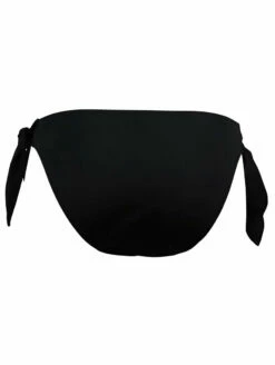 Pour Moi Azure Tie Side Brief -CA Swimsuit Sales Shop PourMoiAzureTieSideBrief1138BlackCutOutBack