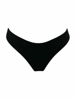Pour Moi Space Thong Swim Bottoms -CA Swimsuit Sales Shop PourMoiSwimSpaceThongSwimBottomsBlack36056CutoutFront