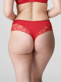 PrimaDonna Deauville Luxury Thong -CA Swimsuit Sales Shop PrimaDonnaDeauvilleScarletThong0661816Back