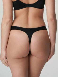 PrimaDonna Deauville Thong -CA Swimsuit Sales Shop PrimaDonnaDeauvilleThongBlack0661810Back