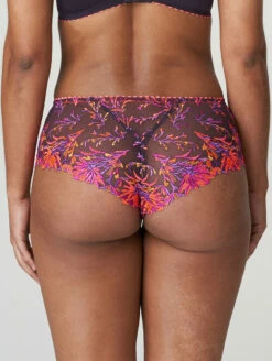 PrimaDonna Las Salinas Luxury Thong -CA Swimsuit Sales Shop PrimaDonnaLasSalinasThongAmethyst0663321Back