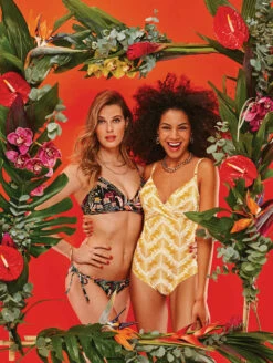 Rosa Faia Ebony One Piece Swimsuit -CA Swimsuit Sales Shop RosaFaiaEbony1PCM27774FashionAlt