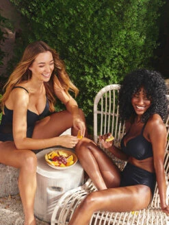 Panache Serenity Plunge Bikini Top -CA Swimsuit Sales Shop SW1560SerenityPlungeOnePieceSW1564PlungeBikiniTopNoirFrontLifestyle f60f71ef 337d 40d2 bfb9 8f7fca1d4dab